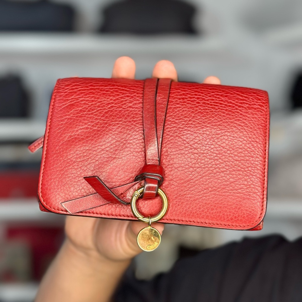 CHLOE TRIFOLD WALLET